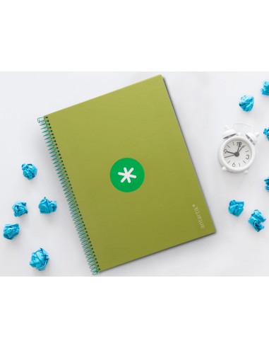 Cuaderno espiral a4 micro antartik...