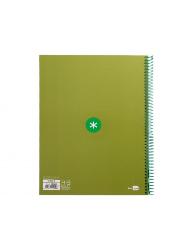 Cuaderno espiral a4 micro antartik...