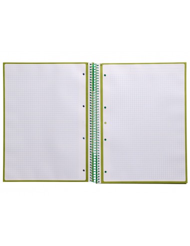Cuaderno espiral a4 micro antartik...