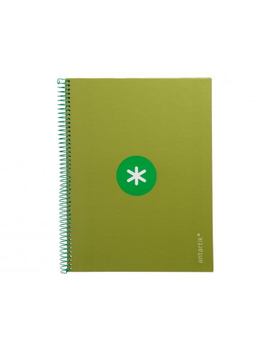 Cuaderno espiral a4 micro antartik...