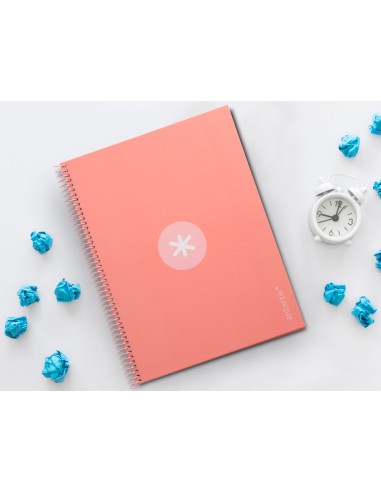 Cuaderno espiral a4 micro antartik...