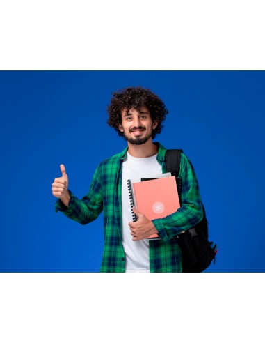 Cuaderno espiral a4 micro antartik...