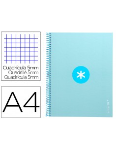 Cuaderno espiral a4 micro...