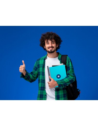 Cuaderno espiral a4 micro antartik...