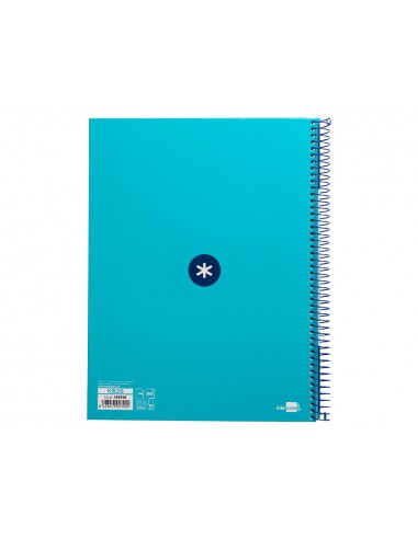 Cuaderno espiral a4 micro antartik...
