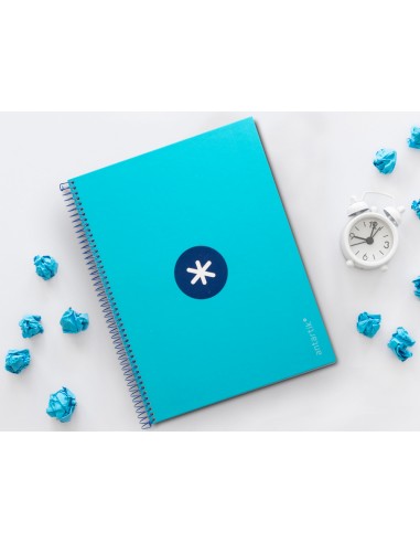 Cuaderno espiral a4 micro antartik...