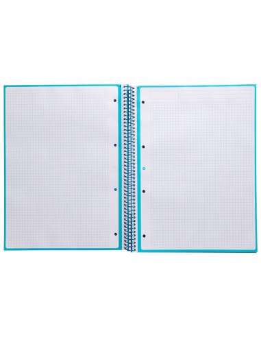 Cuaderno espiral a4 micro antartik...
