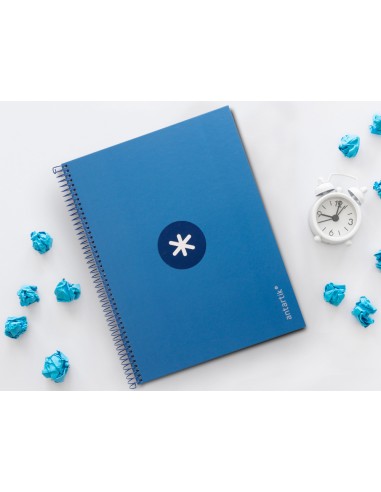 Cuaderno espiral a4 micro antartik...