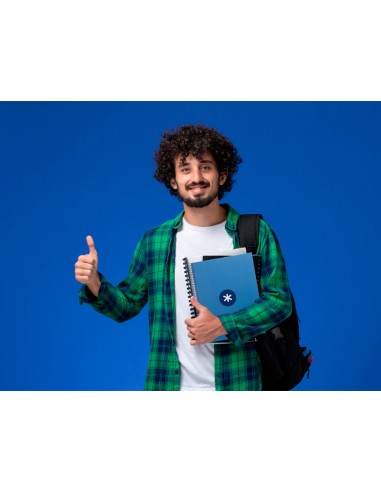 Cuaderno espiral a4 micro antartik...