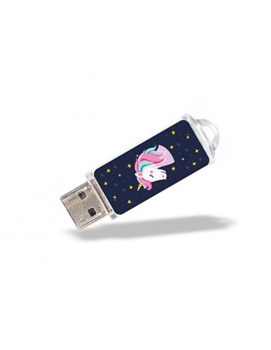 Memoria usb tech on tech unicornio...