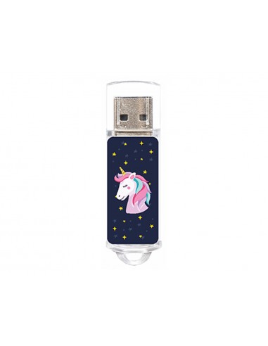 Memoria usb tech on tech unicornio...