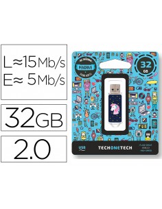 Memoria usb tech on tech...