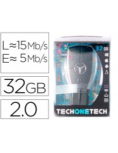 Memoria usb tech on tech...