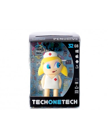 Memoria usb tech on tech enfermera...