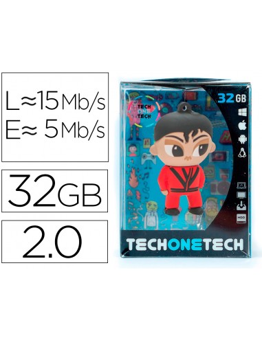 Memoria usb tech on tech mj thriller...
