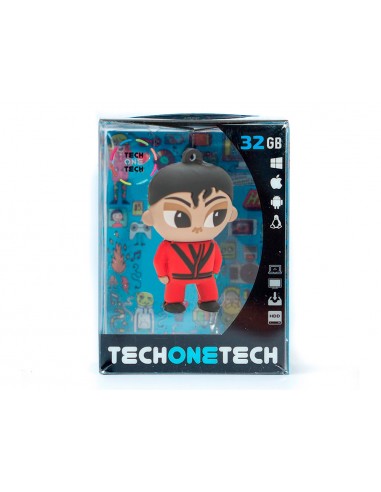 Memoria usb tech on tech mj thriller...