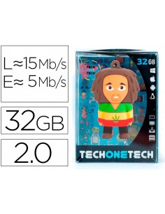 Memoria usb tech on tech...