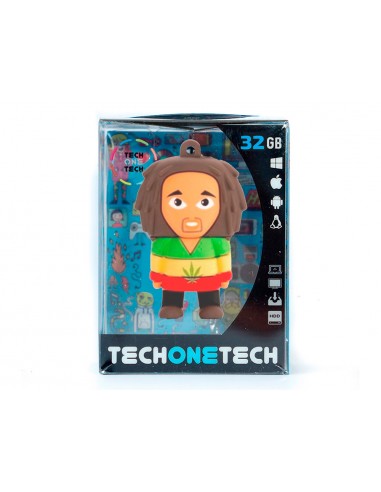 Memoria usb tech on tech bob 32 gb