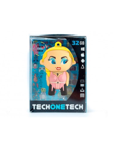 Memoria usb tech on tech madona 32 gb