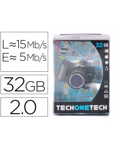 Memoria usb tech on tech...