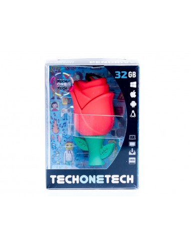 Memoria usb tech on tech rosa one 32 gb