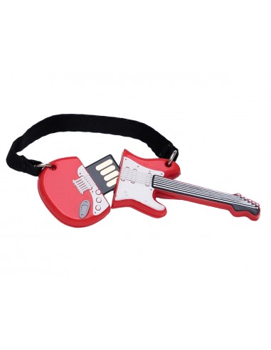 Memoria usb tech on tech guitarra red...