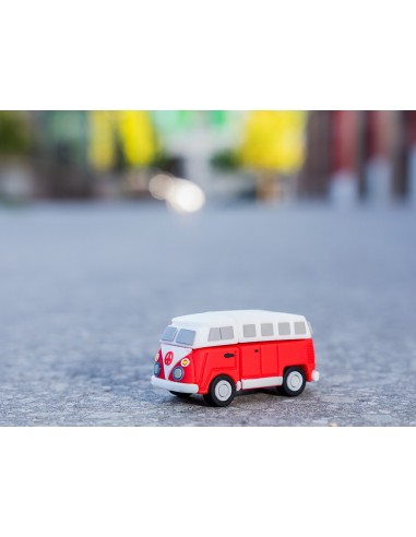 Memoria usb tech on tech hippy van...