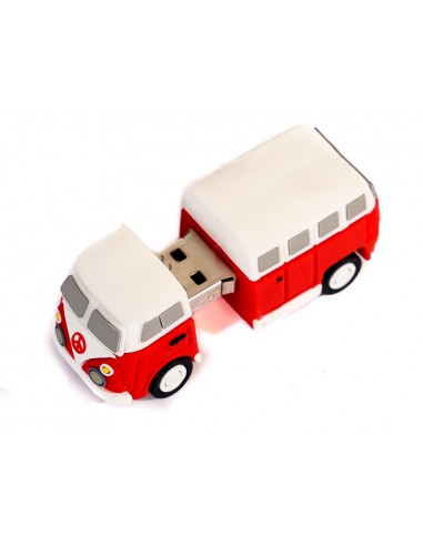 Memoria usb tech on tech hippy van...