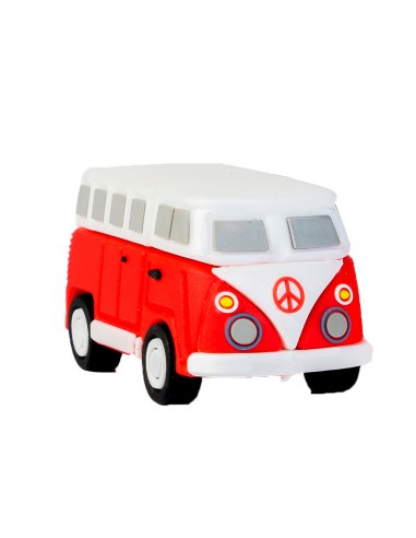 Memoria usb tech on tech hippy van...