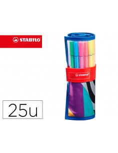 Rotulador stabilo punta de...