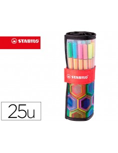 Rotulador stabilo punta de...