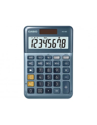 Calculadora casio ms-80e sobremesa 8...