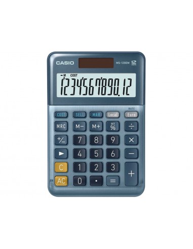 Calculadora casio ms-120em sobremesa...