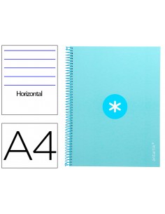 Cuaderno espiral a4 micro...
