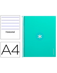 Cuaderno espiral a4 micro...
