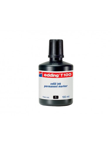 Tinta rotulador edding t-100 negro...