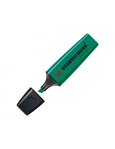 Rotulador stabilo boss fluorescente...