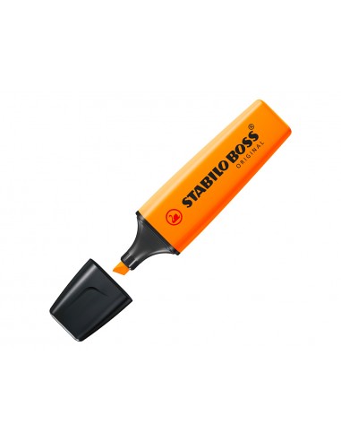 Rotulador stabilo boss fluorescente...