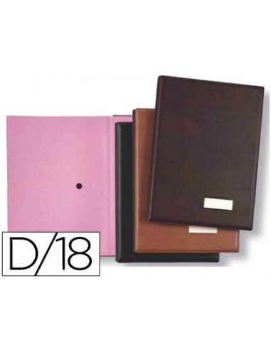 Portafirmas pardo 0875 18...