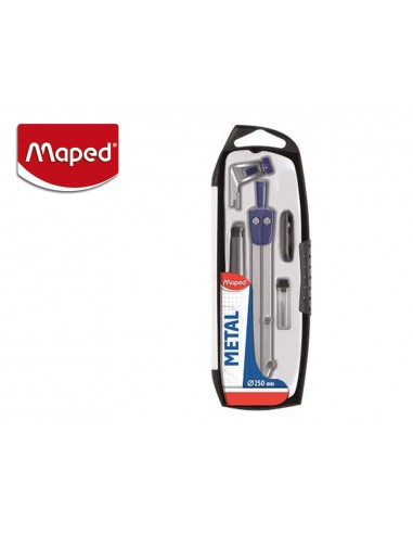 Compas maped start con con portaminas...