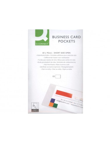 Funda autoadhesiva q-connect para...