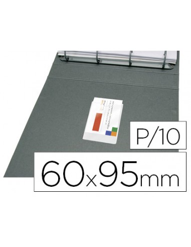 Funda autoadhesiva q-connect para...