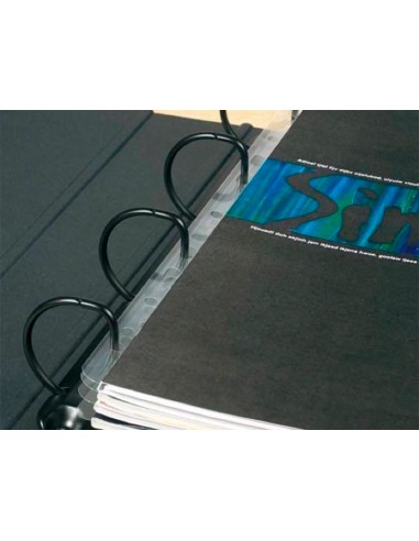 Tira multitaladro autoadhesiva...