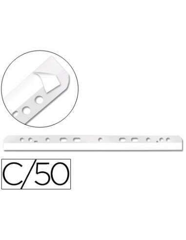 Tira multitaladro autoadhesiva...