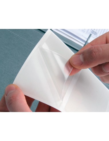 Funda autoadhesiva q-connect din a4...