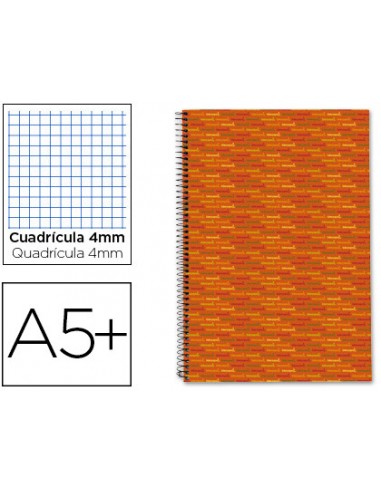 Cuaderno espiral liderpapel cuarto...
