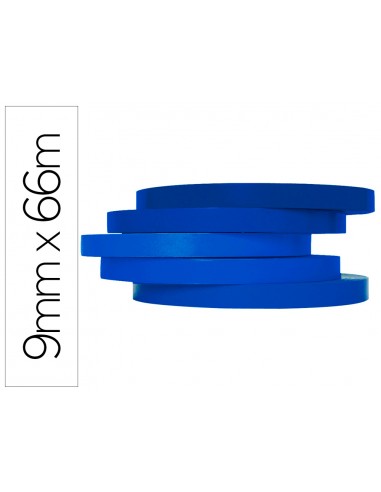 Cinta adhesiva q-connect 66 mt x 9 mm...