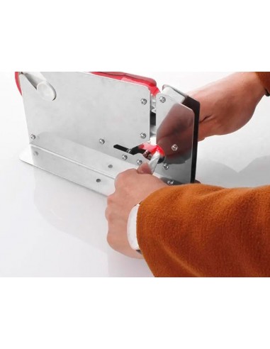 Maquina cierra bolsa q-connect acero...