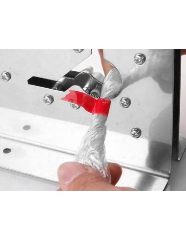 Maquina cierra bolsa q-connect acero...