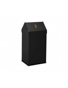 Papelera metalica... 2